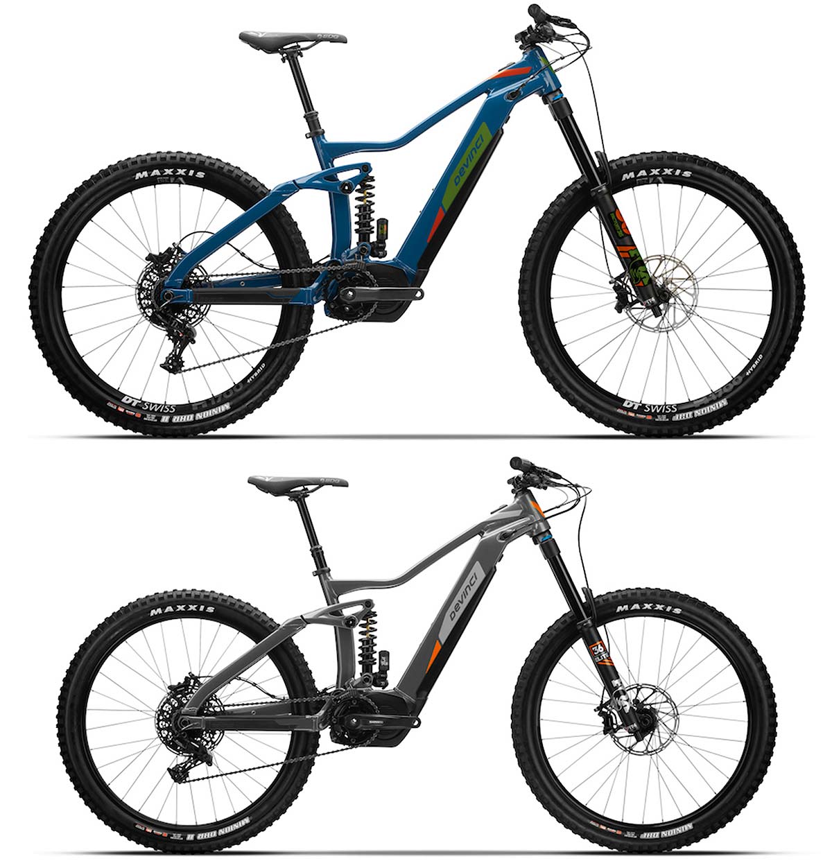 En TodoMountainBike: Devinci Cycles presenta las AC, DC y EP, tres e-MTB de 170, 150 y 130 mm de recorrido respectivamente