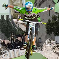 Llega el VIII DHU Vila de Sarria, una de las mejores pruebas de descenso urbano de España