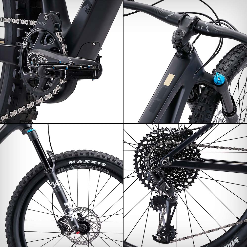 En TodoMountainBike: Diamondback Sync'r Carbon, una agresiva rígida de Trail con neumáticos Plus y horquilla de 140 mm