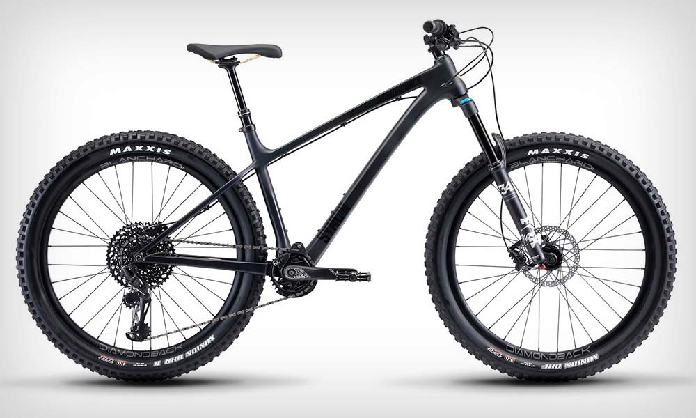 En TodoMountainBike: Diamondback Sync'r Carbon, una agresiva rígida de Trail con neumáticos Plus y horquilla de 140 mm