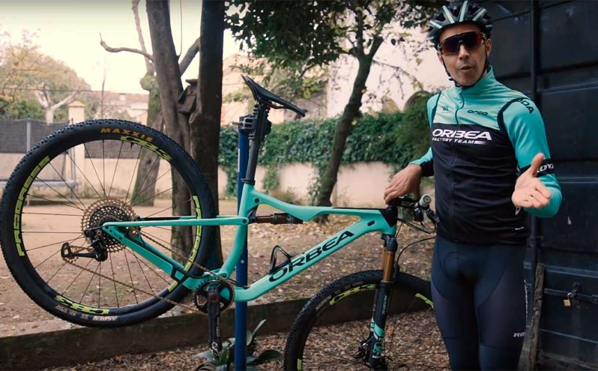 En TodoMountainBike: ¿Qué diferencias hay entre las Orbea Oiz XC y TR de 2019? Tomi Misser lo explica