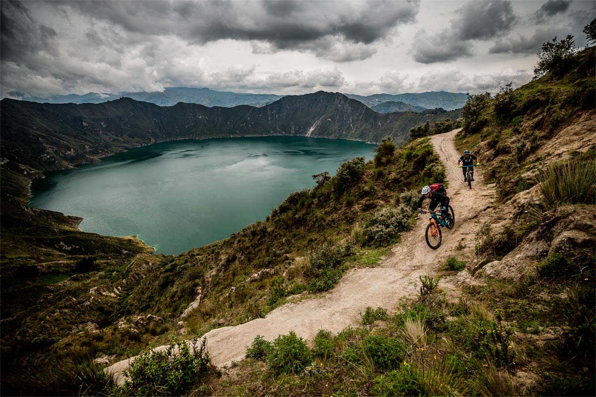 En TodoMountainBike: Mountain Bike en Ecuador con Thomas Vanderham y Scotty Laughland