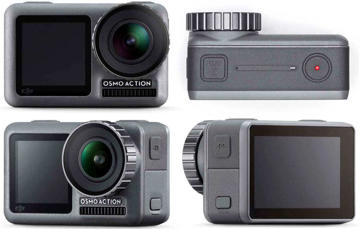 En TodoMountainBike: DJI planta cara a GoPro con la Osmo Action, una cámara de acción con doble pantalla y un precio muy competitivo