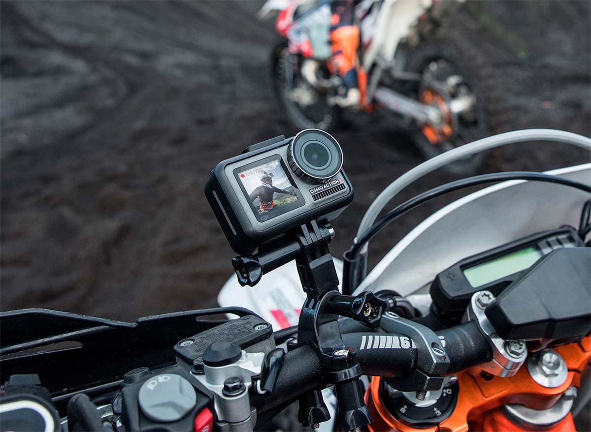 En TodoMountainBike: DJI planta cara a GoPro con la Osmo Action, una cámara de acción con doble pantalla y un precio muy competitivo