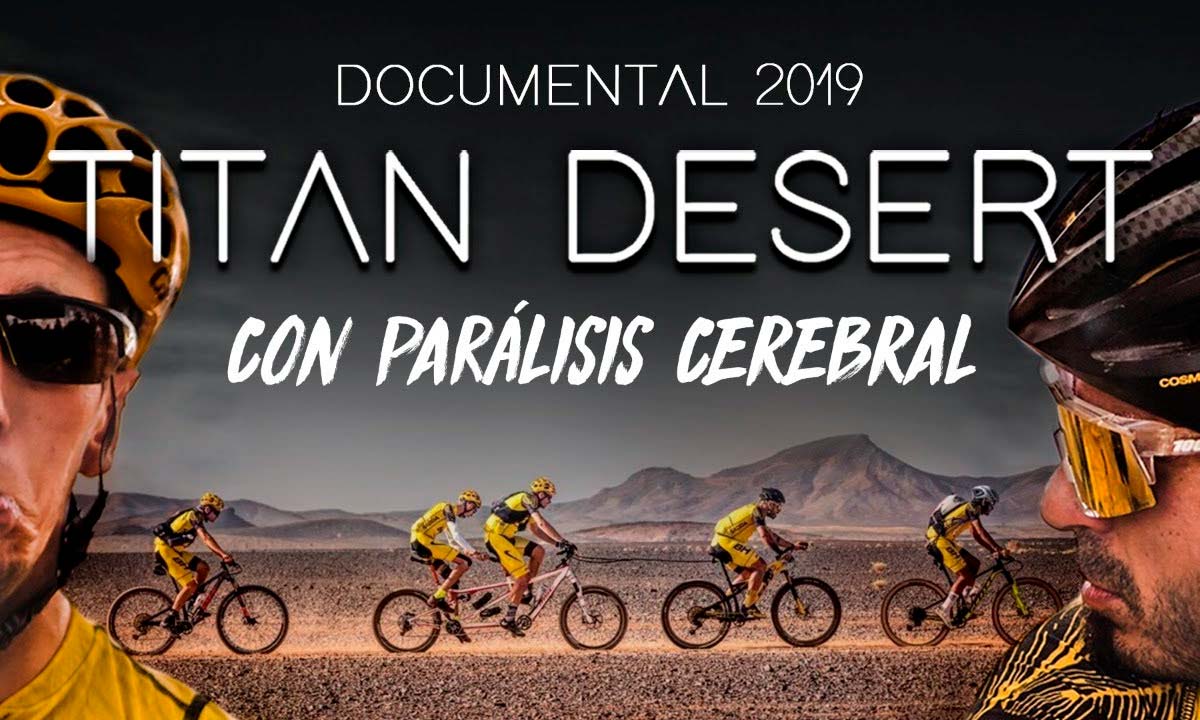En TodoMountainBike: Àlex Roca, el primer ciclista con parálisis cerebral que ha terminado una Titan Desert
