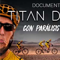 Àlex Roca, el primer ciclista con parálisis cerebral que ha terminado una Titan Desert