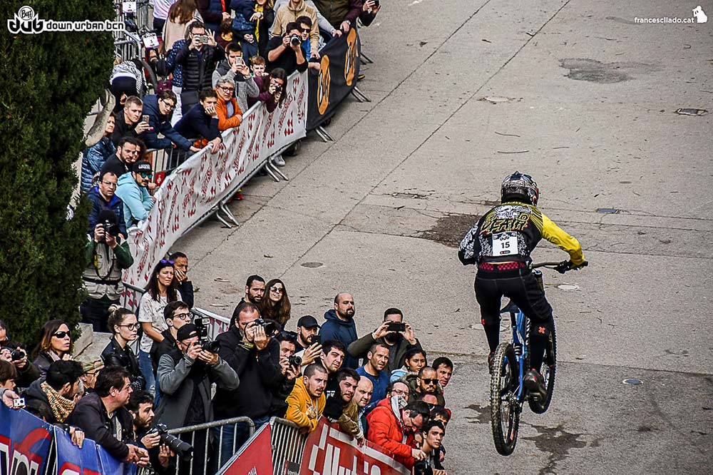 En TodoMountainBike: El espectacular Down Urban Barcelona regresa en marzo