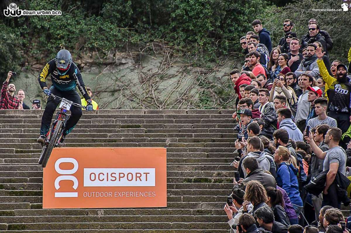 En TodoMountainBike: El espectacular Down Urban Barcelona regresa en marzo