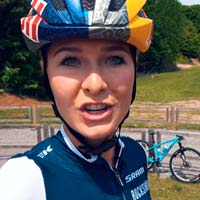 Reconociendo el circuito del Campeonato de Canadá de XCO 2019 con Emily Batty