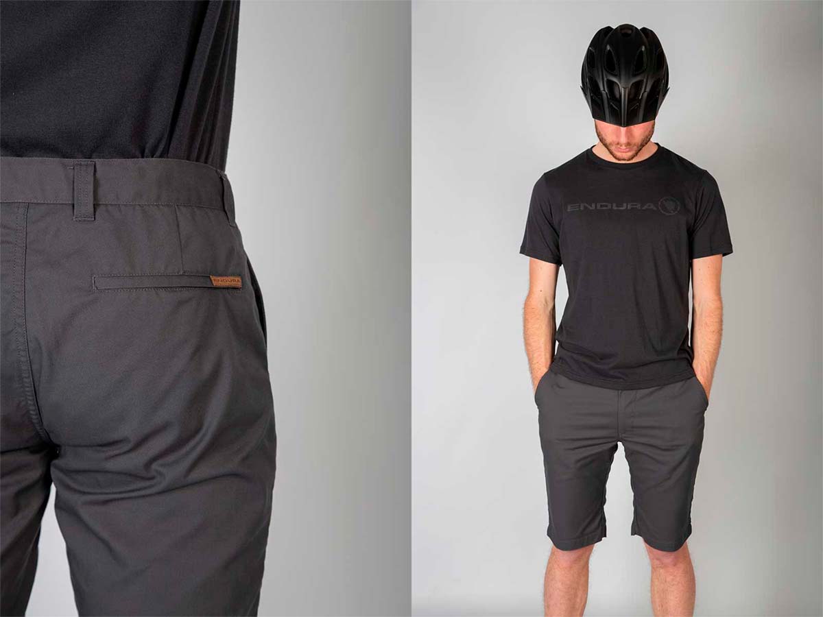 En TodoMountainBike: Endura Hummvee Chino, un pantalón corto para el día a día del ciclista urbano