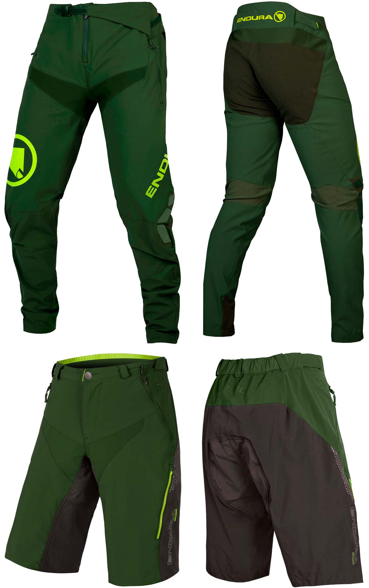 Endura actualiza su colección MT500 con pantalones, y una nueva opción color