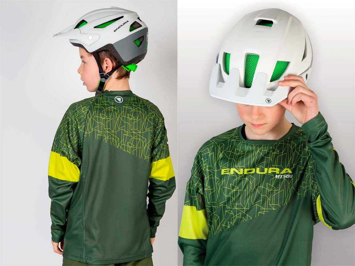 En TodoMountainBike: Endura lanza el MT500JR, el casco de Danny MacAskill en versión infantil