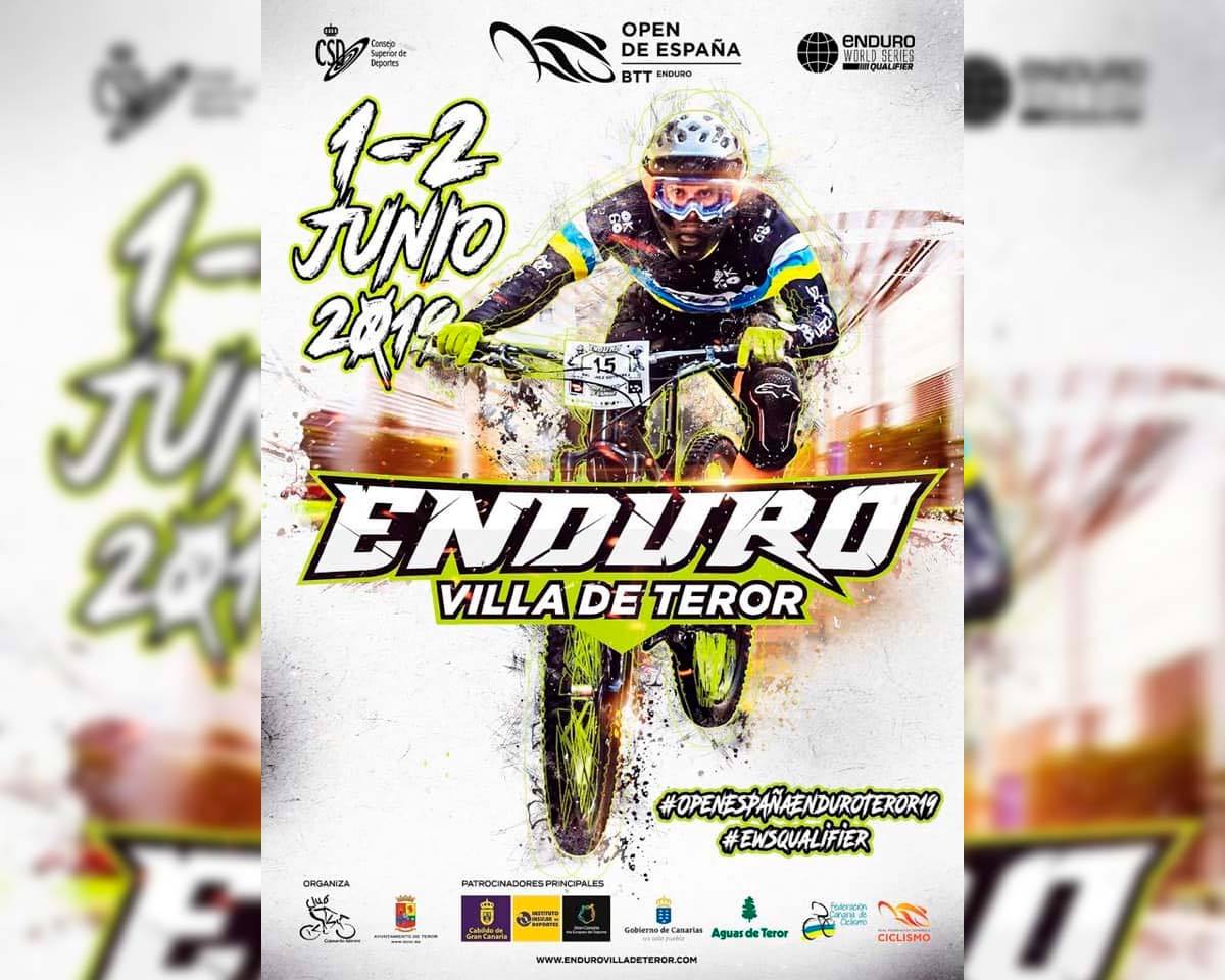 La penúltima prueba del Open de España de Enduro llega a Teror