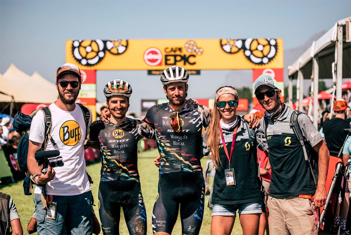 En TodoMountainBike: Absa Cape Epic 2019: la experiencia de Enrique Morcillo y Francesc Guerra del Buff Scott MTB Team