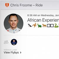 Entrenamiento de Froome: 225 kilómetros con 6.720 metros de ascensión a una media de 34.5 km/h