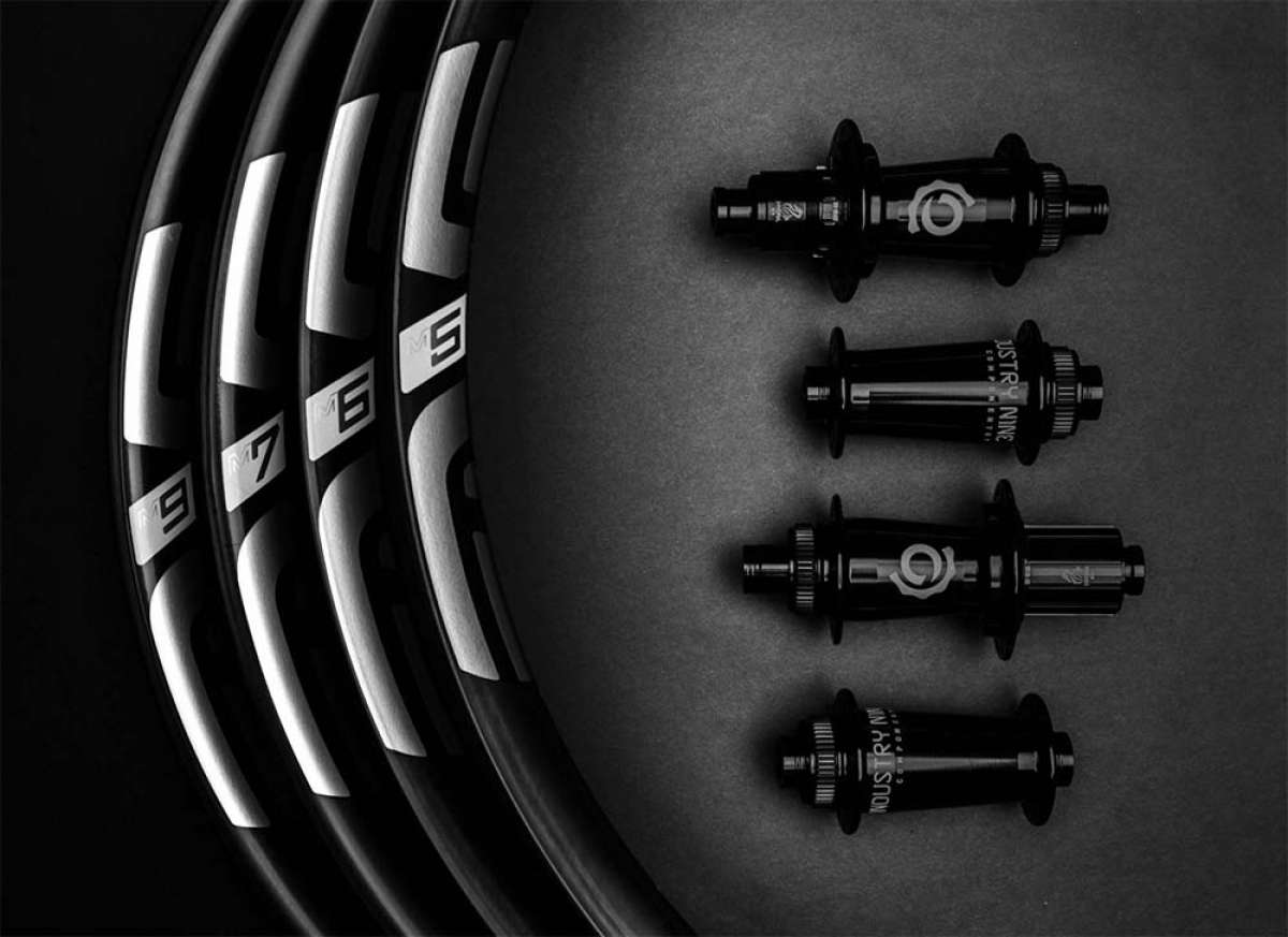 En TodoMountainBike: ENVE actualiza su gama de ruedas M Series con los bujes Hydra de Industry Nine