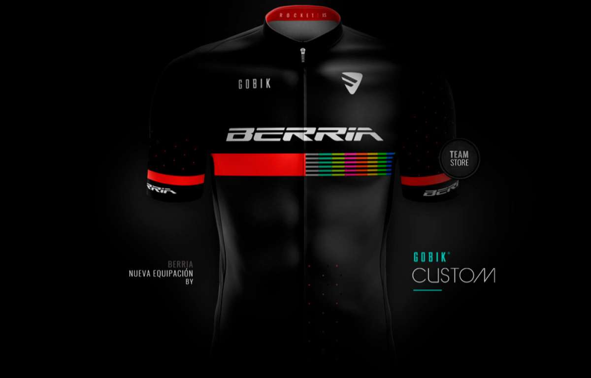 Berria Bike lanza su equipación oficial 2019