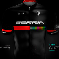 Berria Bike lanza su equipación oficial de 2019