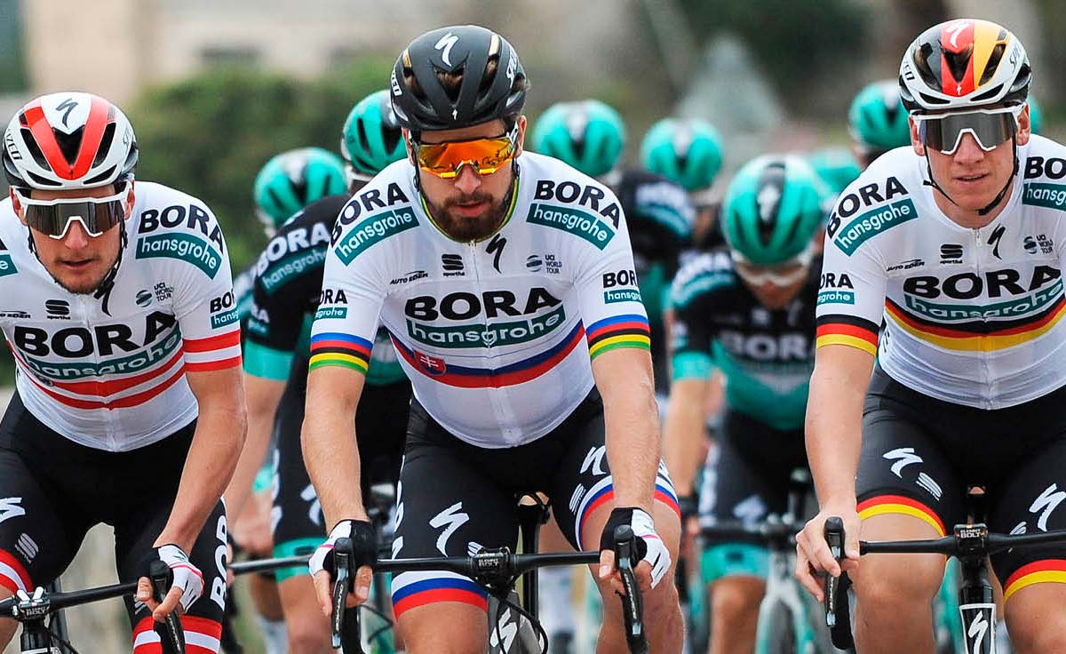 En TodoMountainBike: Sportful pone a la venta las equipaciones del Bora-Hansgrohe y el Bahrain Merida de 2019