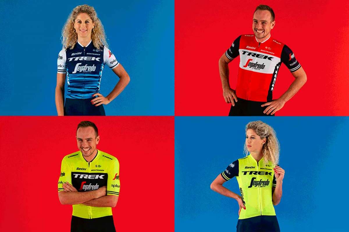 En TodoMountainBike: Las equipaciones Trek-Segafredo de 2019 salen a la venta