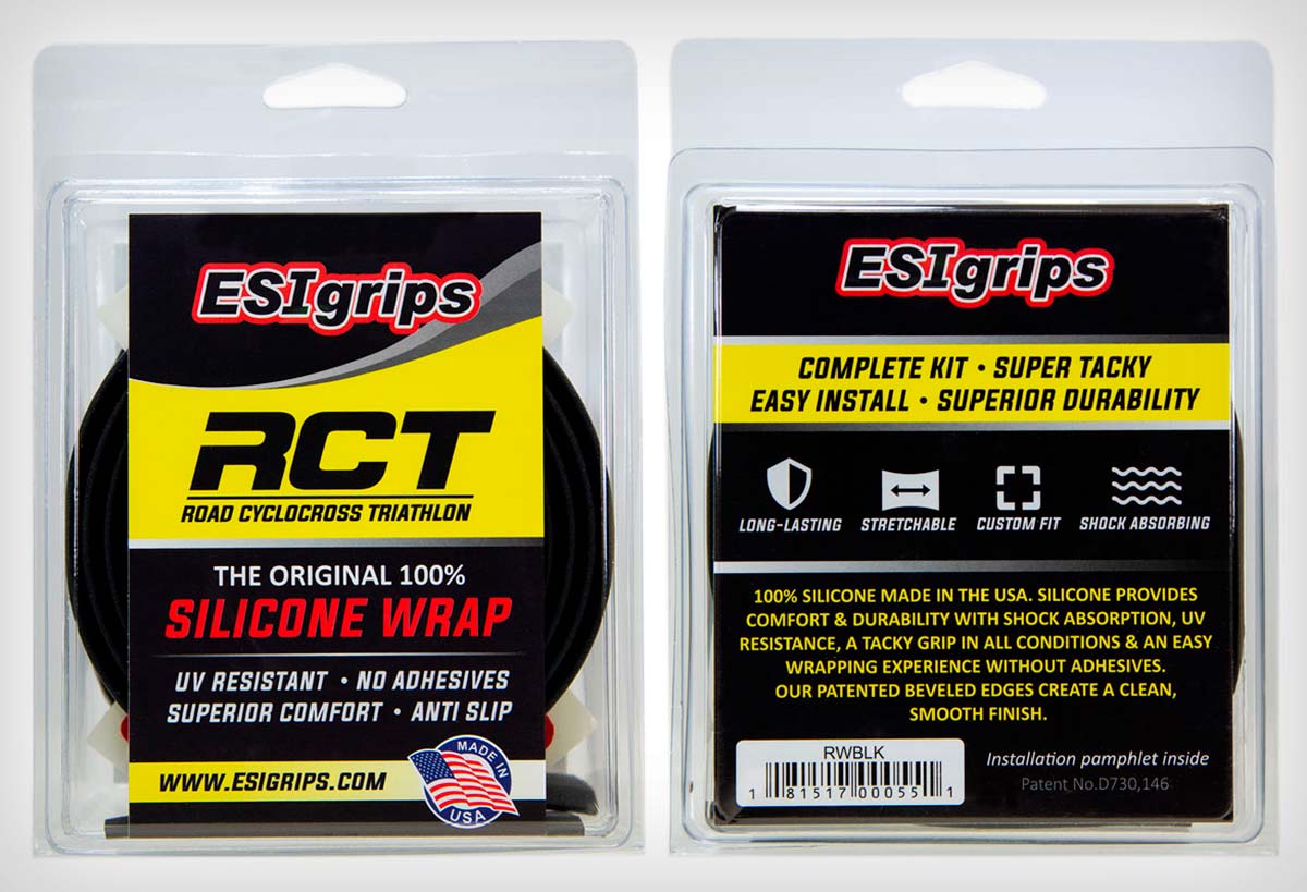 La cinta de manillar RCT Wrap de ESI Grips baja de precio y estrena un empaquetado más compacto