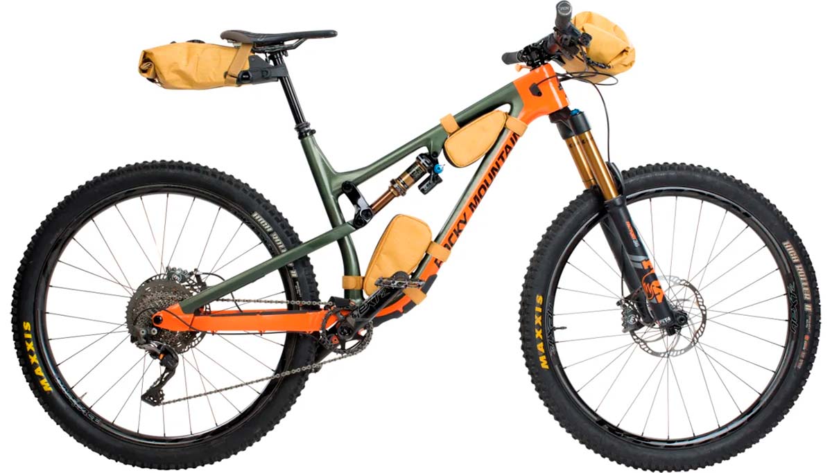 EVOC BOLSA BIKE PACKING CUADRO 0.7L