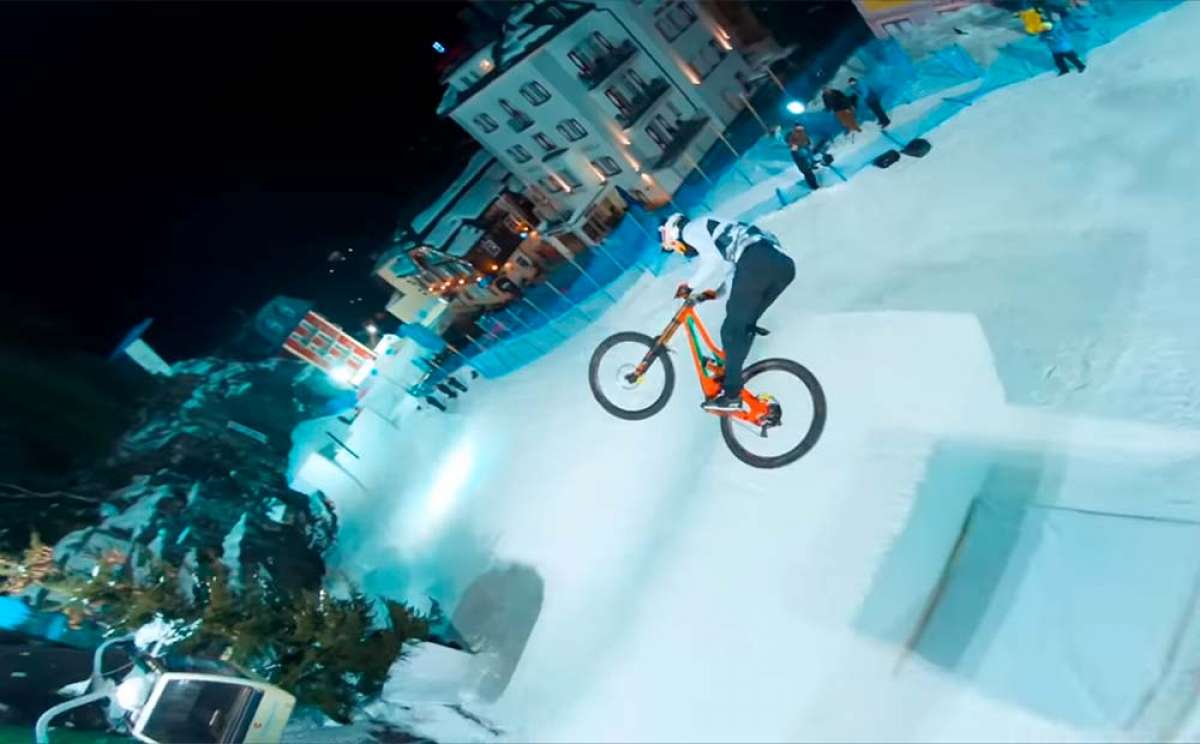 En TodoMountainBike: El circuito de Slopestyle del Red Bull PlayStreets 2019 con Fabio Wibmer