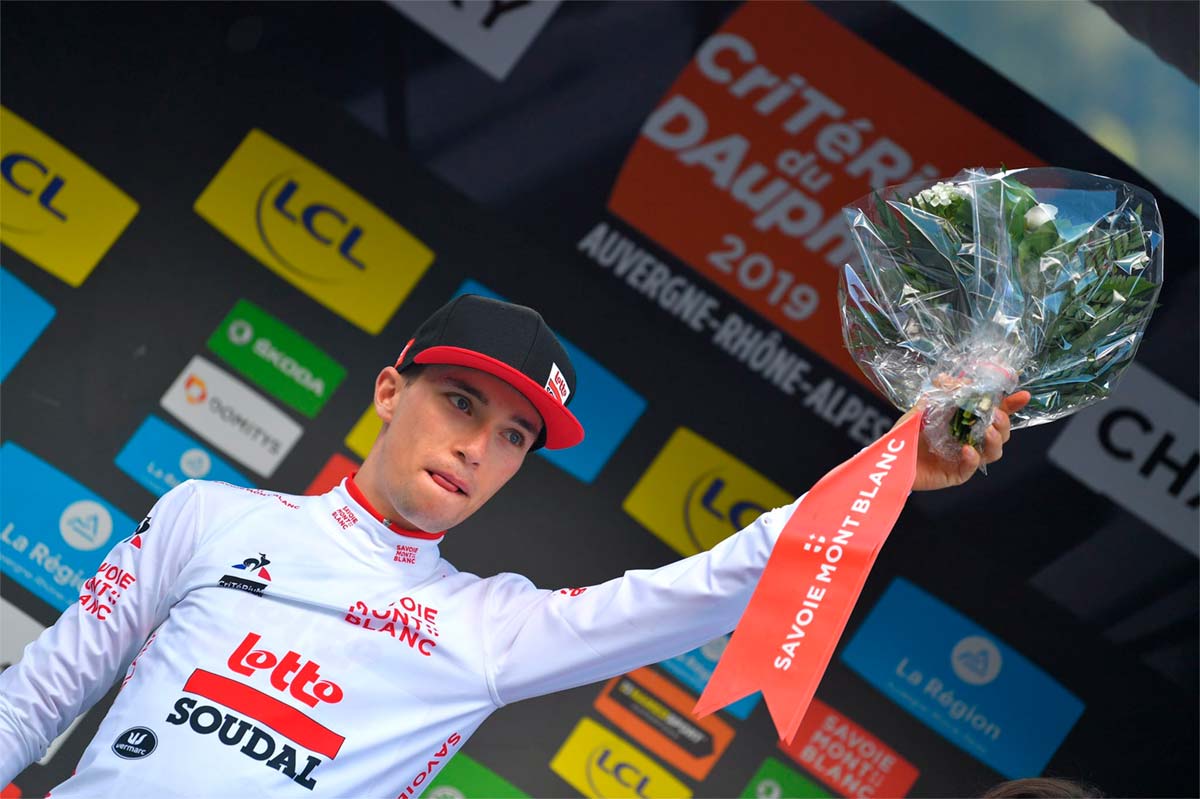 En TodoMountainBike: El ciclista Bjorg Lambrecht del Lotto Soudal fallece tras sufrir una grave caída en la Vuelta a Polonia