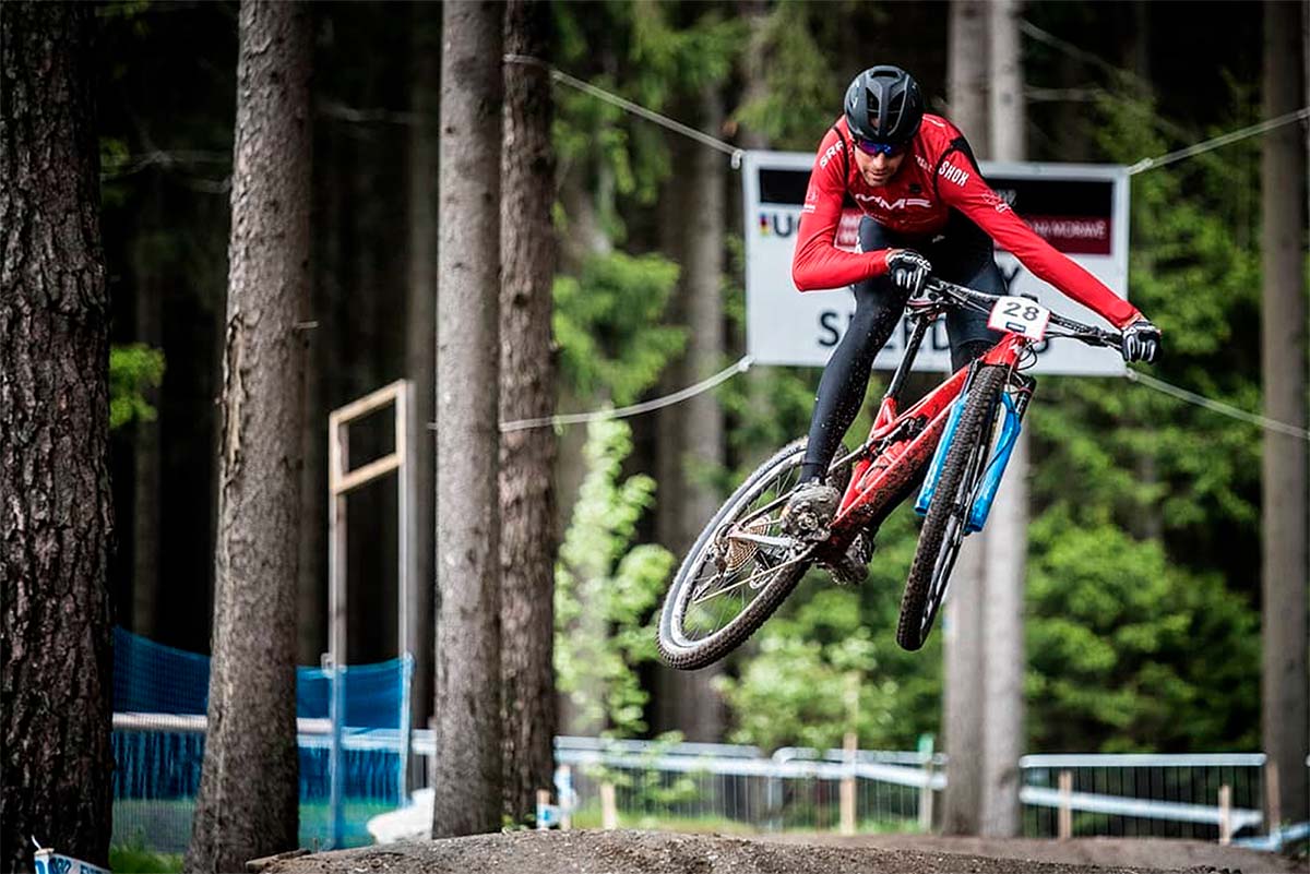 Todos los favoritos al título en el Campeonato de España de XCO celebrado en Arguedas