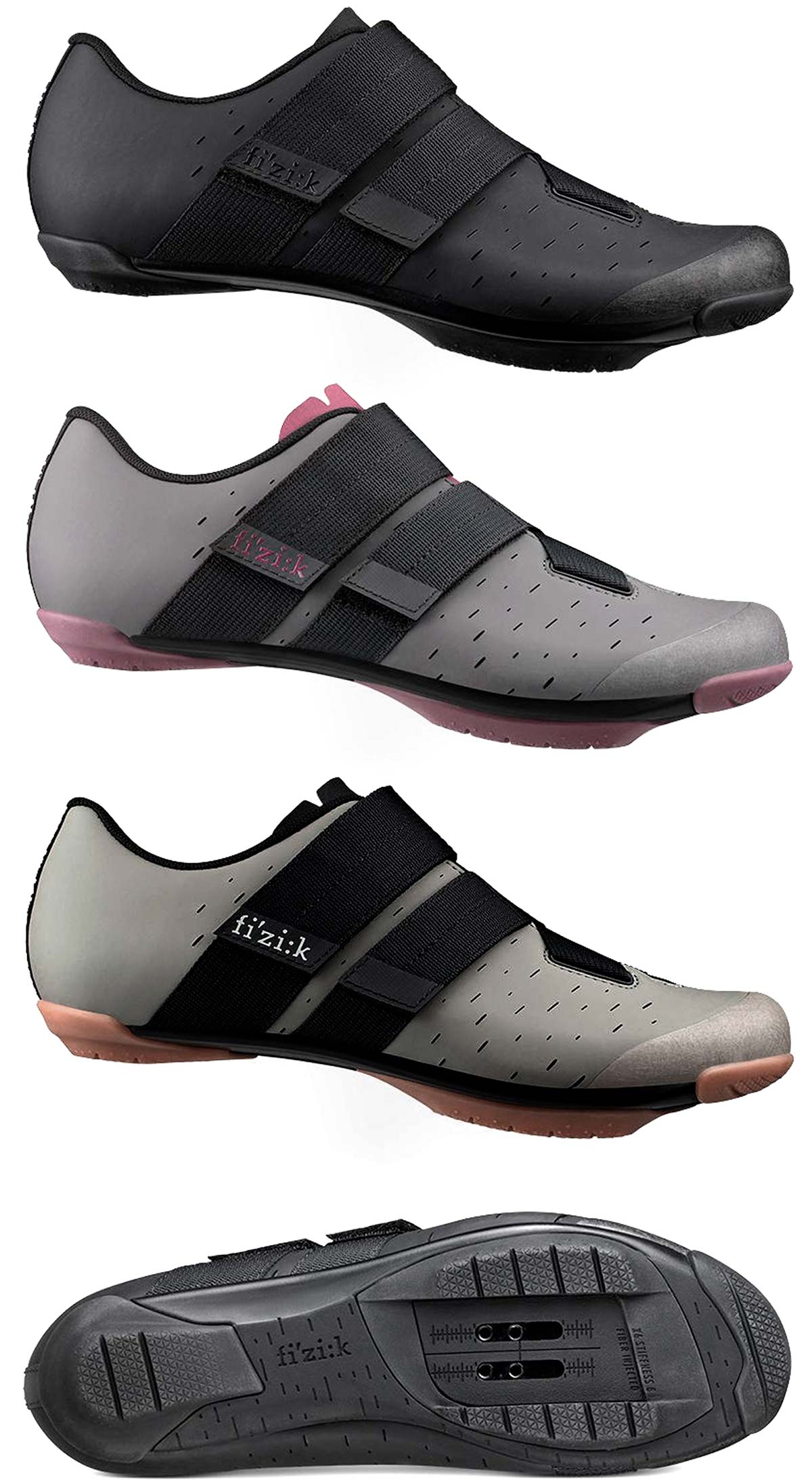 En TodoMountainBike: Fi'zi:k presenta las Terra Powestrap X4, unas zapatillas de alto rendimiento para ciclistas de Gravel