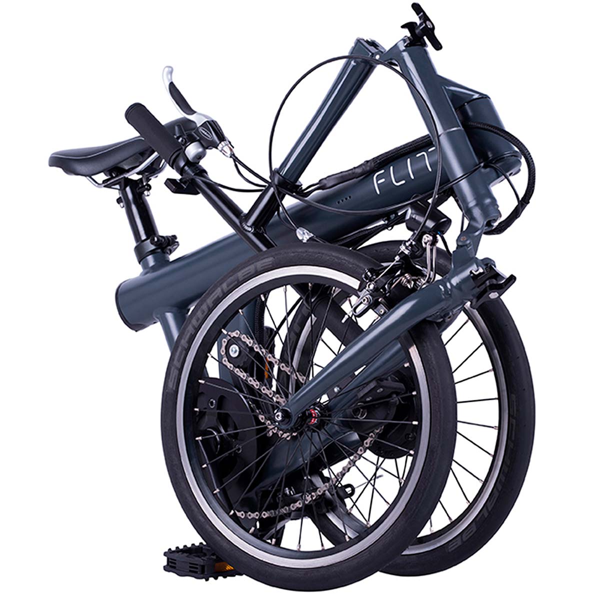 En TodoMountainBike: FLIT-16, una bicicleta eléctrica plegable que está triunfando en Kickstarter