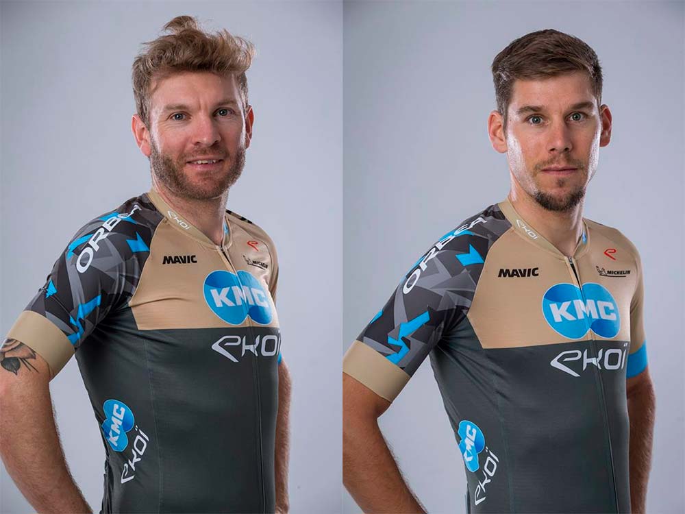 En TodoMountainBike: Florian Vogel y Thomas Litscher se incorporan al Team KMC Ekoï Orbea