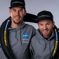 Florian Vogel y Thomas Litscher se incorporan al Team KMC Ekoï Orbea