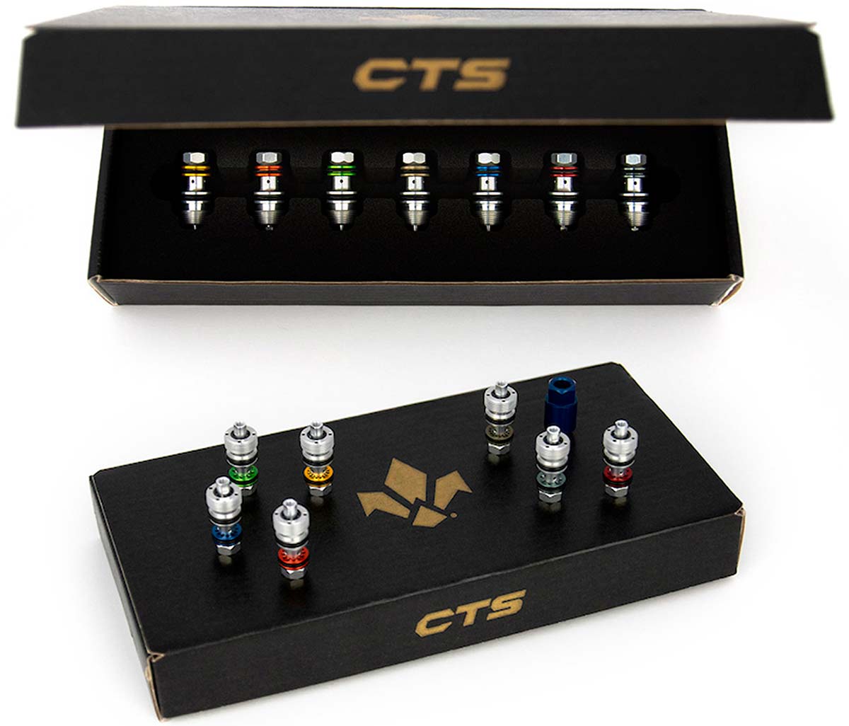En TodoMountainBike: Formula lanza el CTS Pack, un juego de siete válvulas para personalizar la curva de compresión de sus horquillas