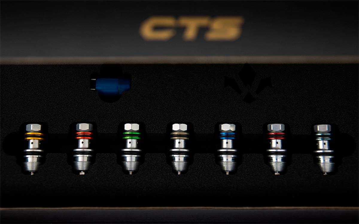 En TodoMountainBike: Formula lanza el CTS Pack, un juego de siete válvulas para personalizar la curva de compresión de sus horquillas