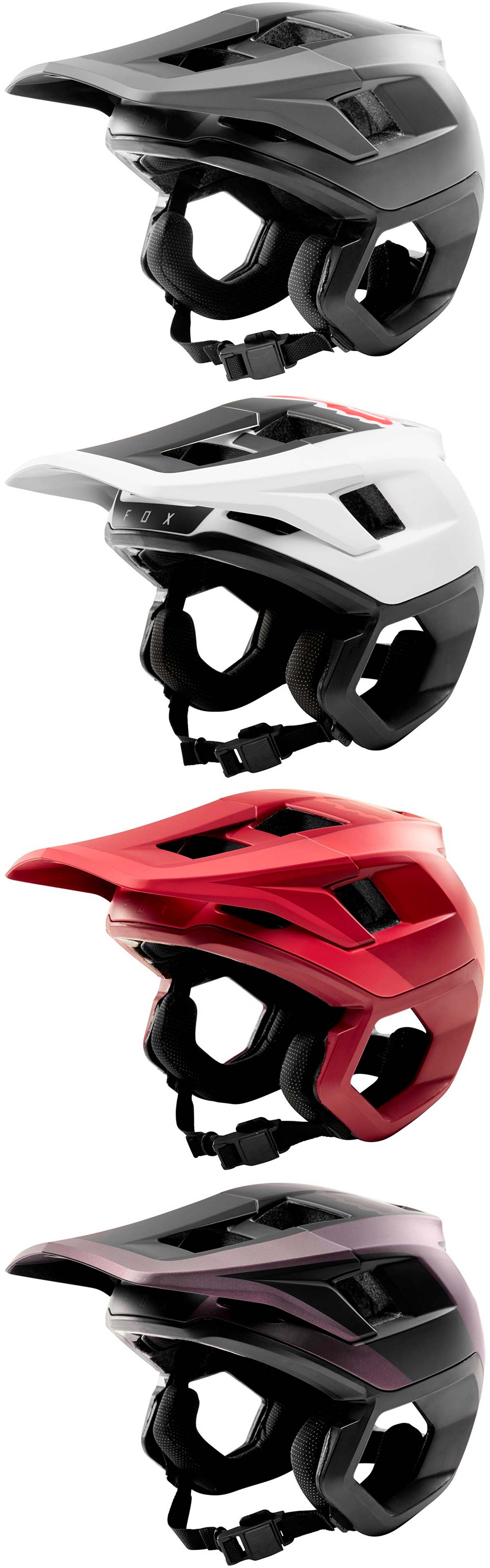 En TodoMountainBike: Fox Dropframe, la protección de un casco integral con la ventilación de un casco abierto