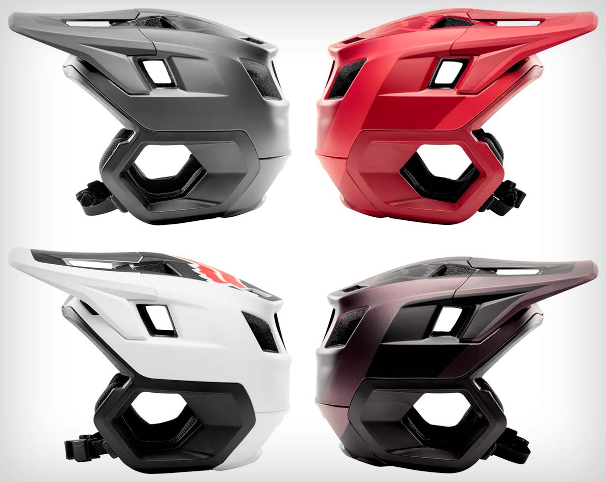 En TodoMountainBike: Fox Dropframe, la protección de un casco integral con la ventilación de un casco abierto