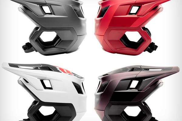 Fox Dropframe, la protección de un casco integral con la ventilación de un casco abierto