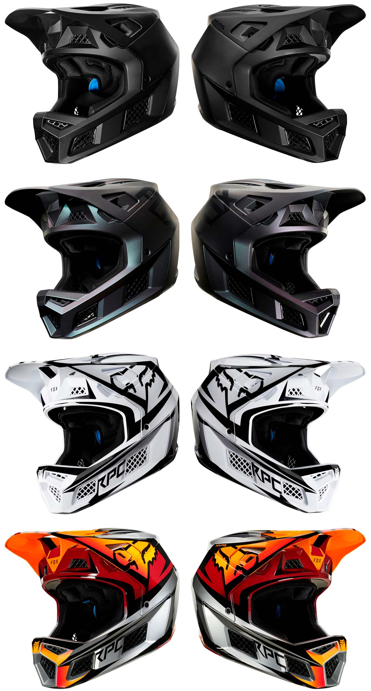 En TodoMountainBike: El Fox Rampage Pro Carbon se renueva para ser un casco integral más seguro que nunca