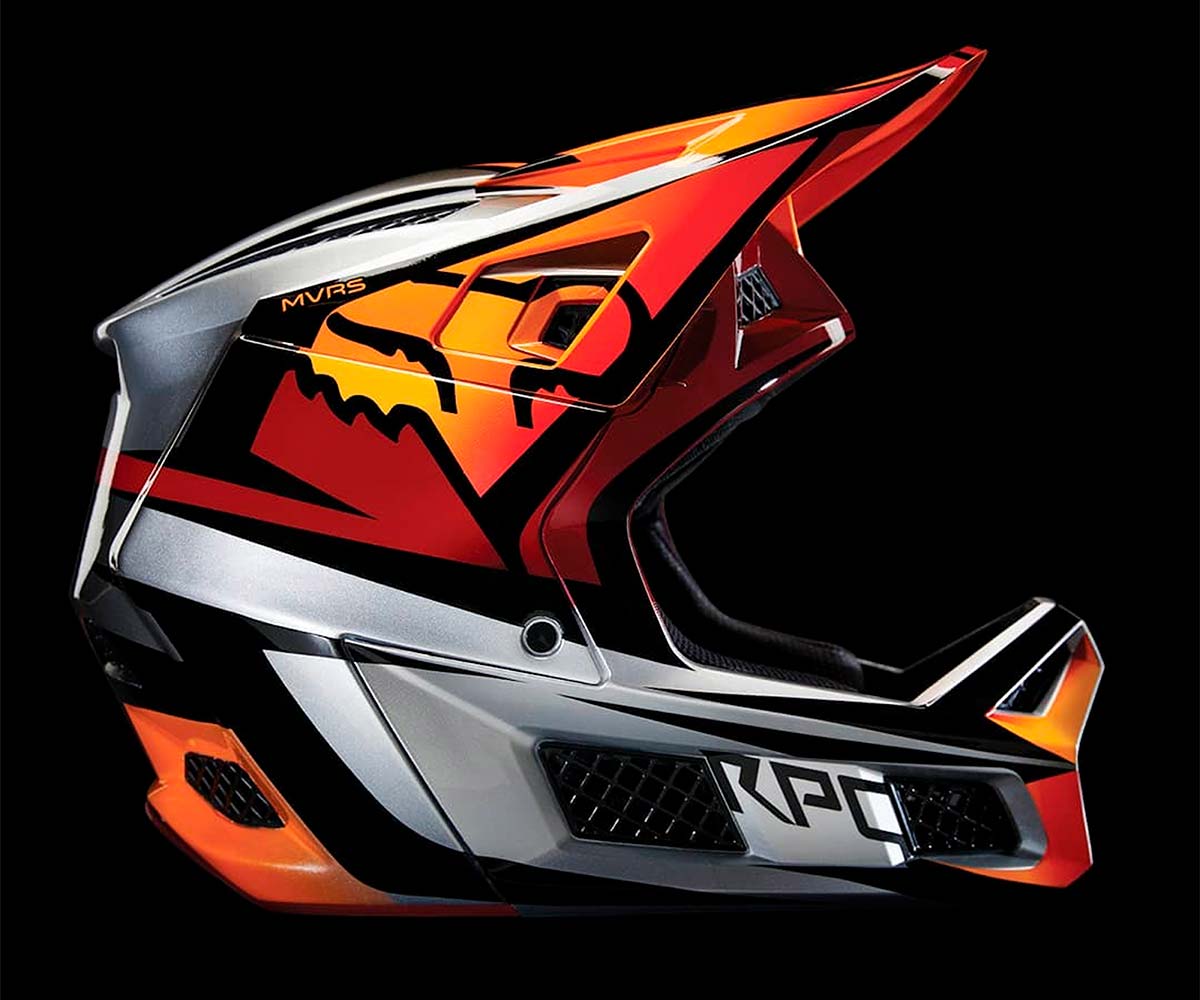 El Fox Rampage Pro Carbon se para ser un casco más seguro que nunca