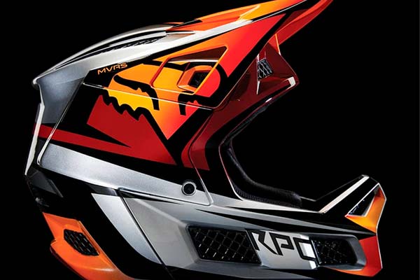El Fox Rampage Pro Carbon se renueva para ser un casco integral más seguro que nunca