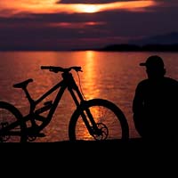 Rodando con Brendan Howey en la Sunshine Coast de Canadá