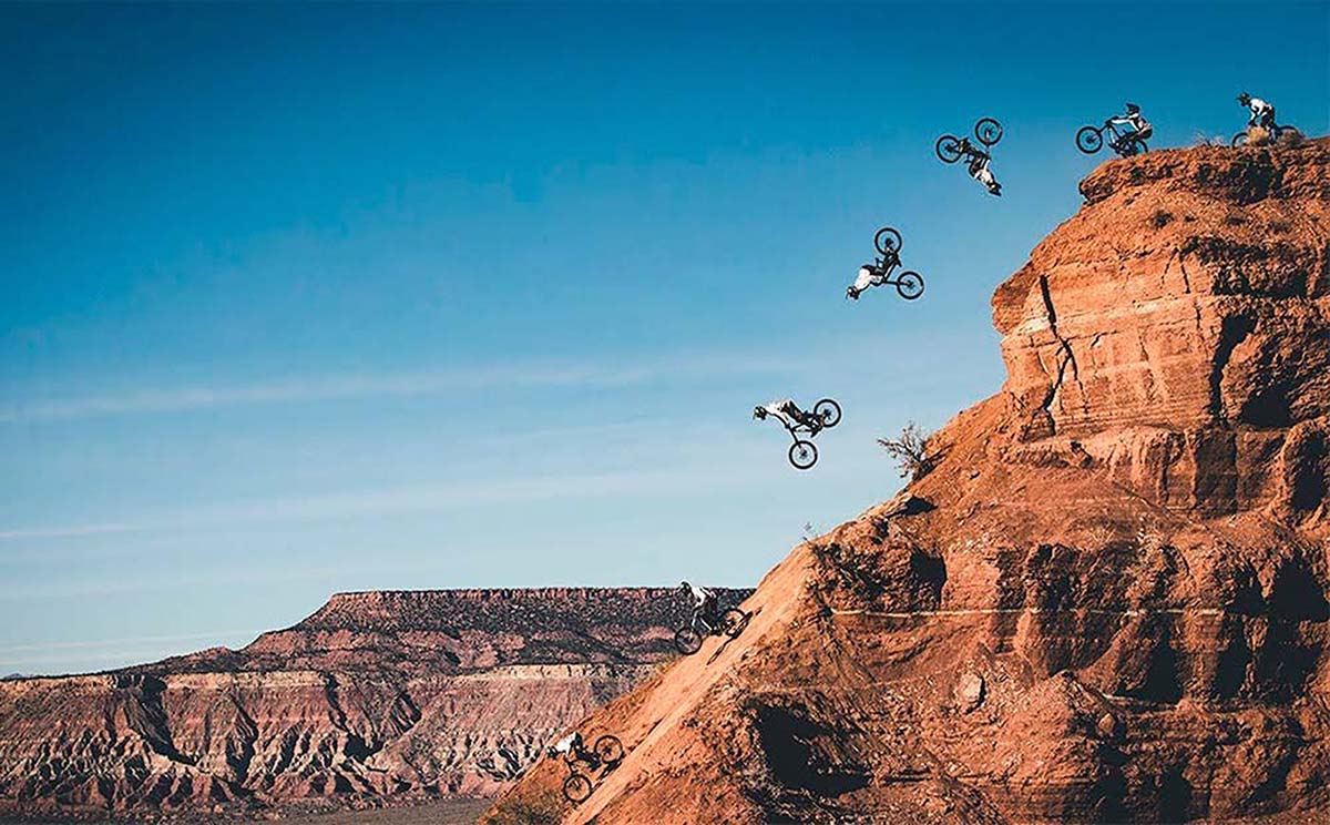 En TodoMountainBike: Mountain Bike extremo en el desierto de Utah con Tom Van Steenbergen y Ethan Nell