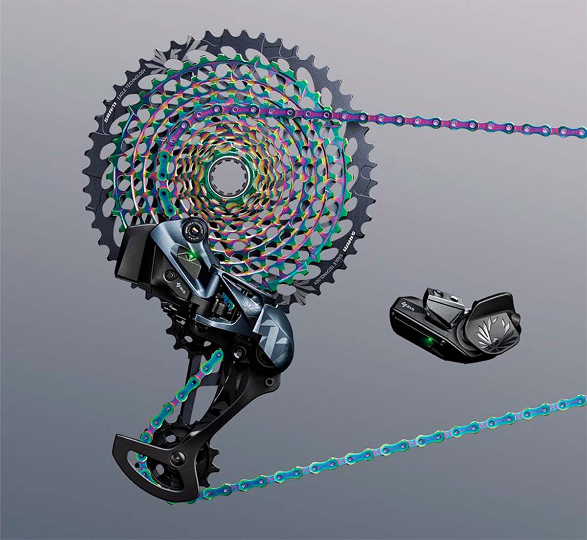 En TodoMountainBike: Los frenos SRAM Level Ultimate, G2 Ultimate y Code RSC estrenan versión Rainbow