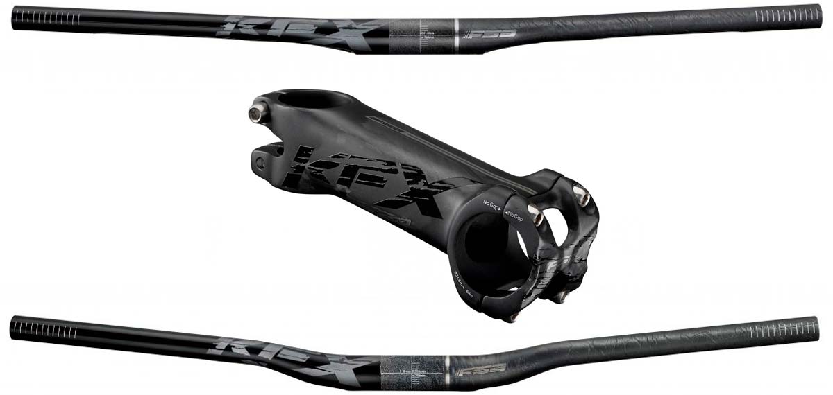 En TodoMountainBike: FSA apuesta por los pesos ligeros y la durabilidad en su nueva gama de componentes KFX para bicis de montaña
