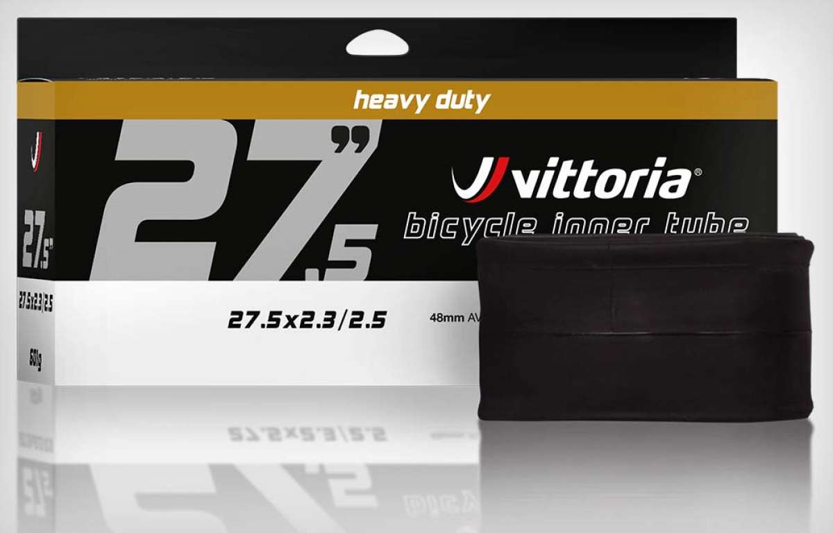 Vittoria presenta una completa gama de cámaras de aire para todo tipo de bicicletas