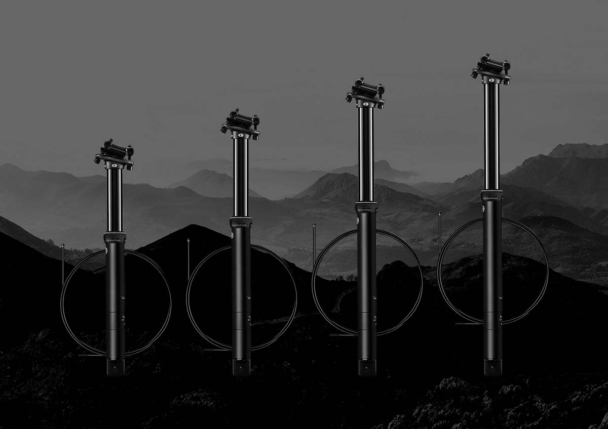 En TodoMountainBike: La gama de tijas telescópicas Crankbrothers Highline crece para adaptarse a todo tipo de bicicletas