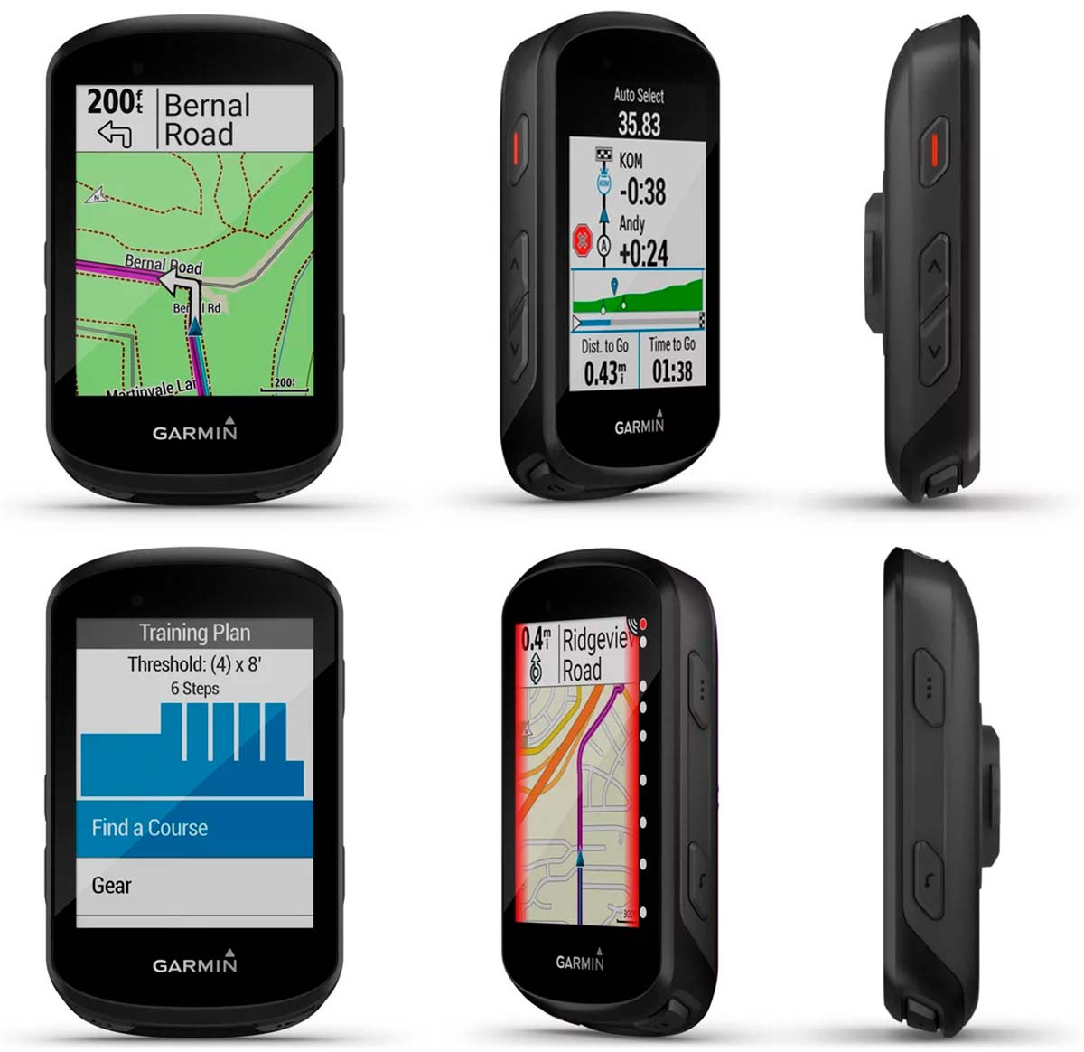 En TodoMountainBike: Presentados los Garmin Edge 530 y Edge 830, la evolución de los populares ciclocomputadores