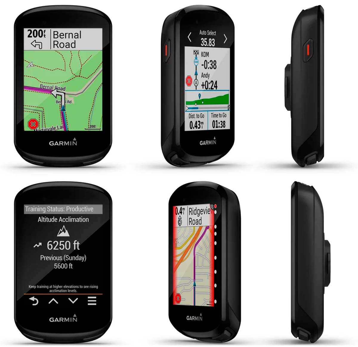 En TodoMountainBike: Presentados los Garmin Edge 530 y Edge 830, la evolución de los populares ciclocomputadores