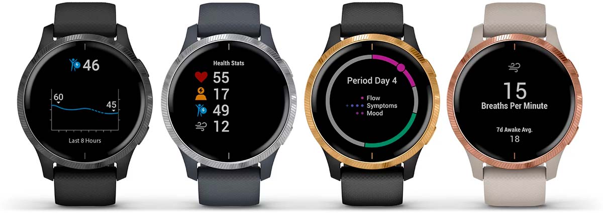 En TodoMountainBike: Garmin Venu, un reloj inteligente para controlar el estado de salud las 24 horas del día